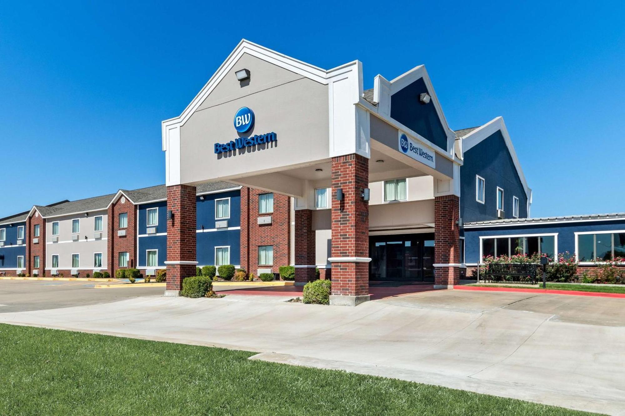 Calera Best Western Halito Inn מראה חיצוני תמונה